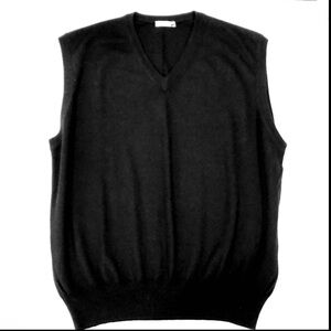 Gran Sasso Made in Italy Virgin Wool Sweater Vest‎